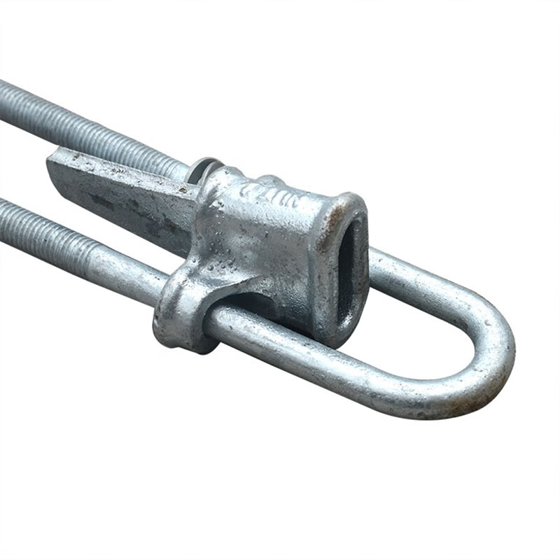 ut型线夹可调式nut-1-2-3-4电力拉线金具nut线夹10kv架线路金具 nut-2