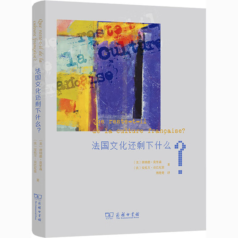 法国文化还剩下什么? 图书