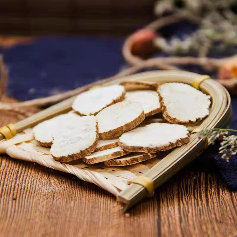 白芷 中药材白芷 白芷切片 白芷片 白芷香料 白芷100克