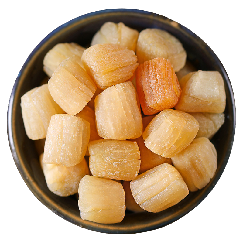 海進(jìn)士干貝干貨瑤柱煲湯即食新鮮500g海鮮產(chǎn)品扇貝丁 海味干貝