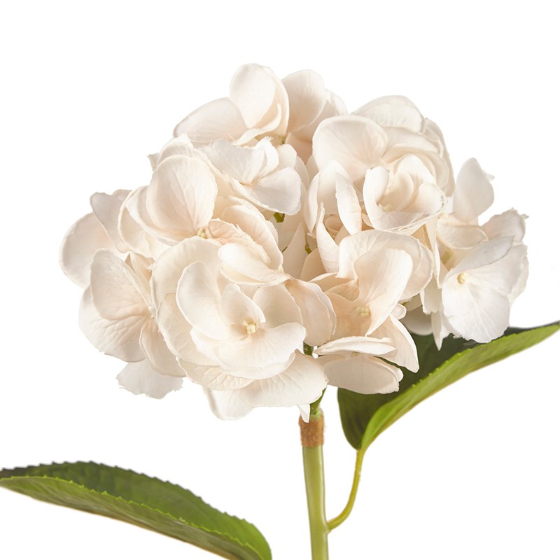 手感绣球花混搭花束客厅装饰摆设花艺摆件hydrangea[单支装] 香槟色