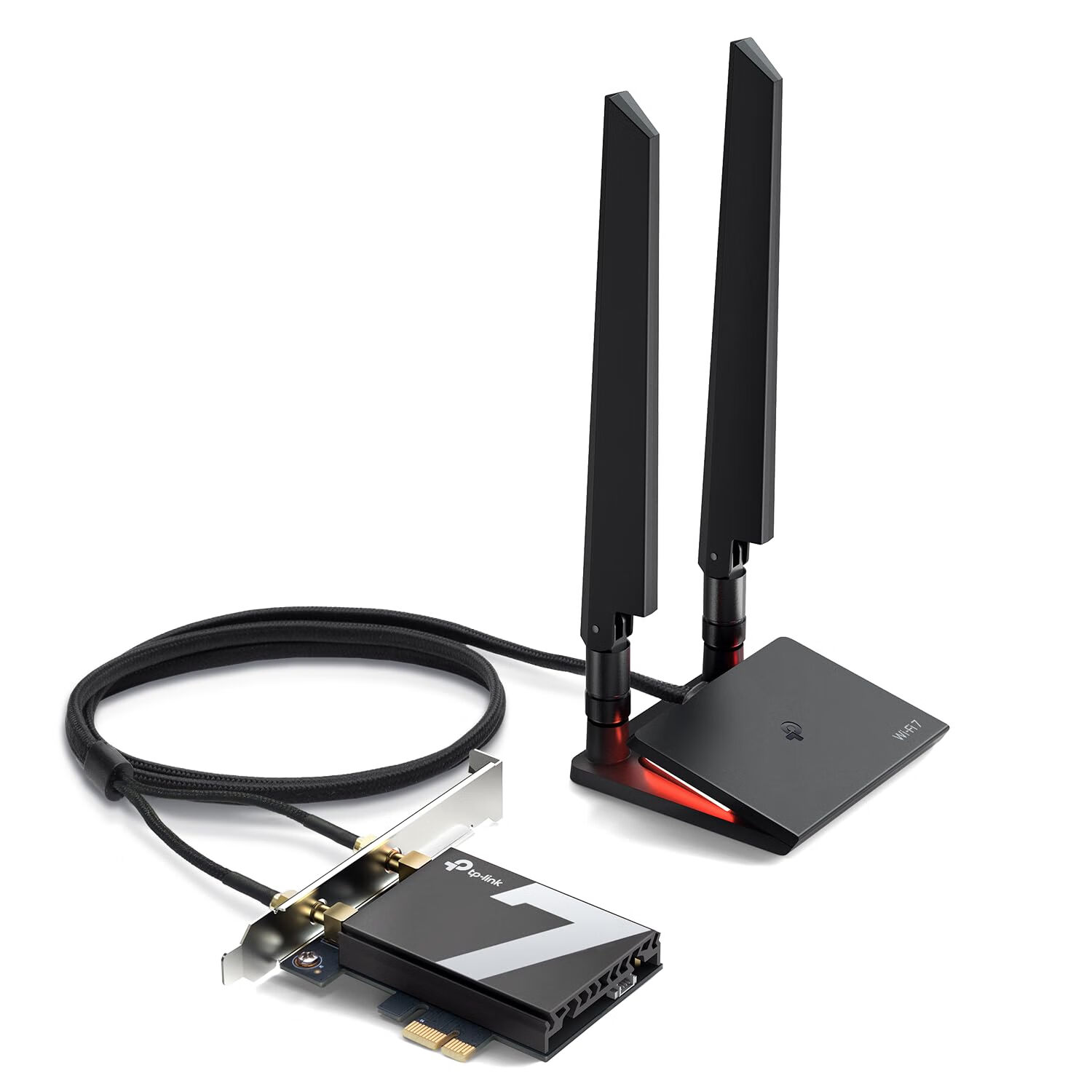 ������TP-LINK�� Archer TBE550E WiFi 7 BE9300 PCIe�������� ��Ƶ������̨ʽ����������5.4 620.56Ԫ