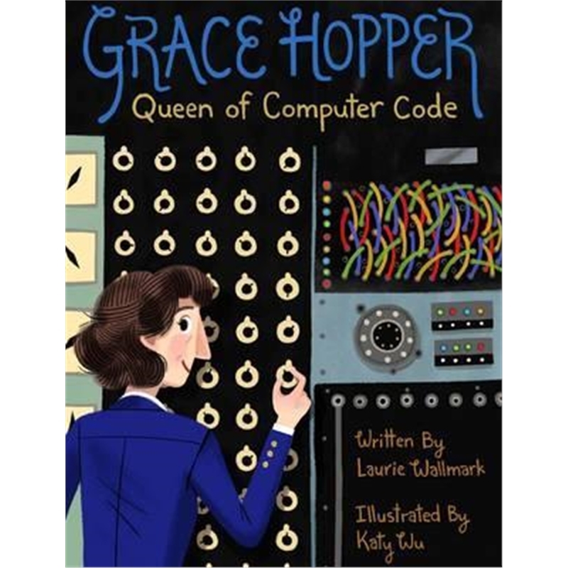 预订grace hopper:queen of computer code