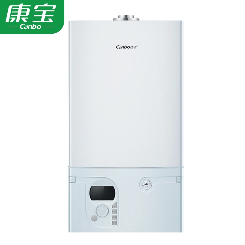 康宝(canbo)燃气热水器 壁挂炉天然气地暖锅炉恒温精控家庭智能采暖