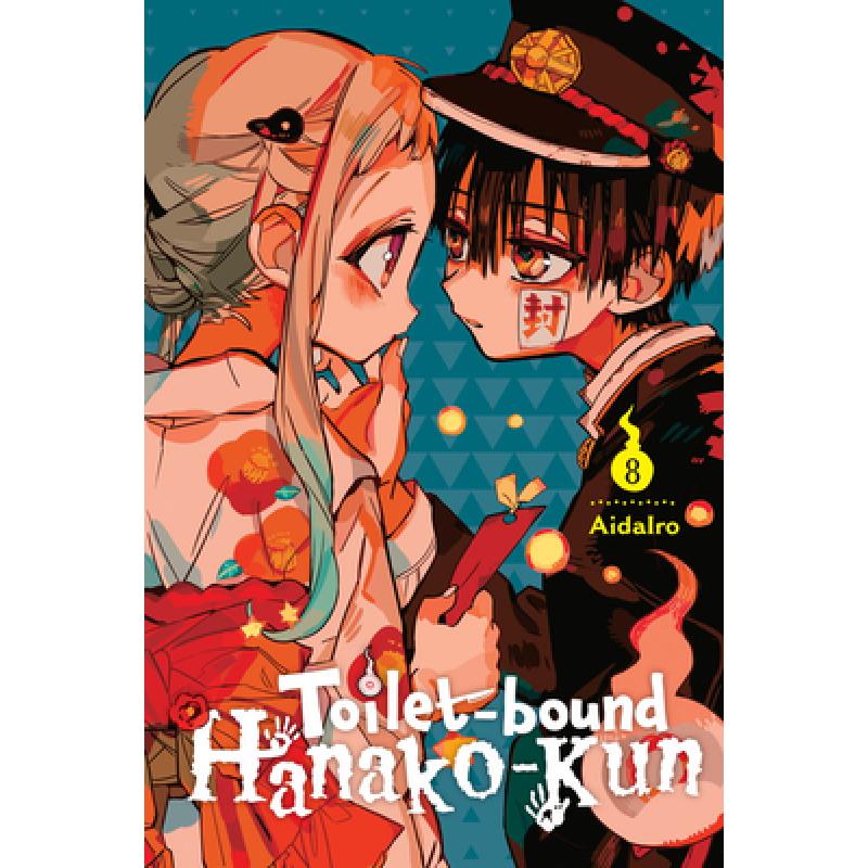 预订 Toilet-Bound Hanako-Kun, Vol. 8