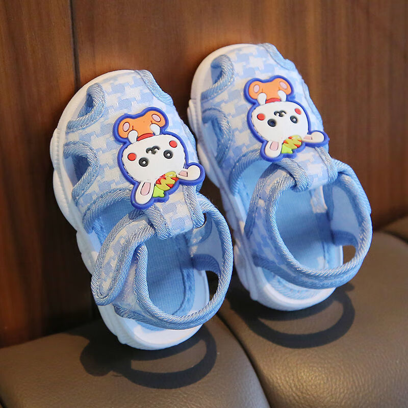 蓝色小兔子凉鞋 内长11cm