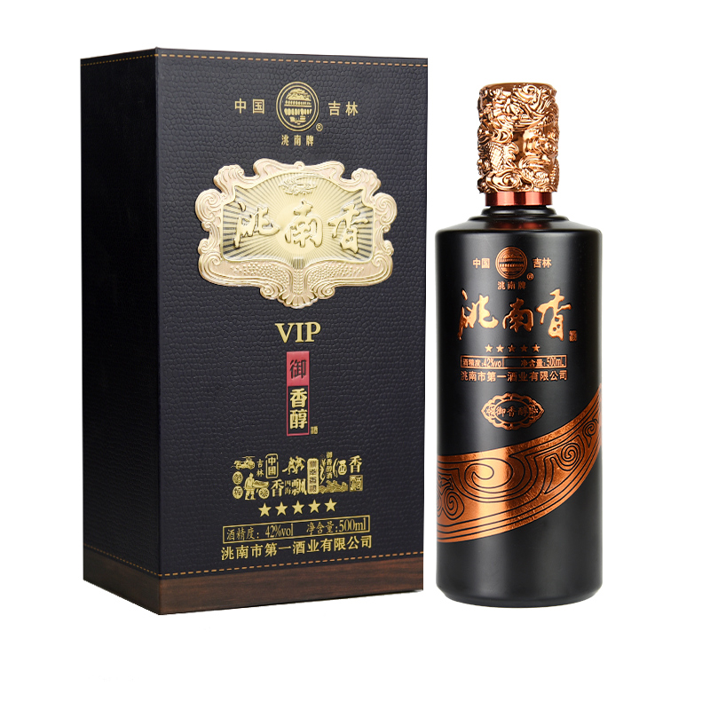 洮南香 御香醇 42度 盒装东北吉林特产高度粮食白酒 【500ml*1瓶】
