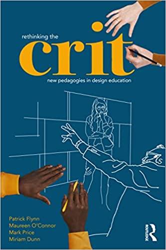 预订 rethinking the crit: new pedagogies in design education