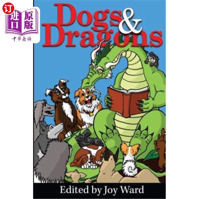 海外直订dogs and dragons 狗和龙