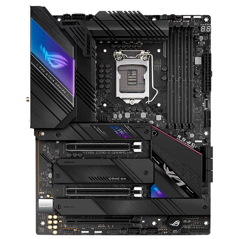 玩家国度（ROG）ROG STRIX Z590-E GAMING WIFI主板 支持 CPU 11900K/11700K（Intel Z590/LGA 1200）