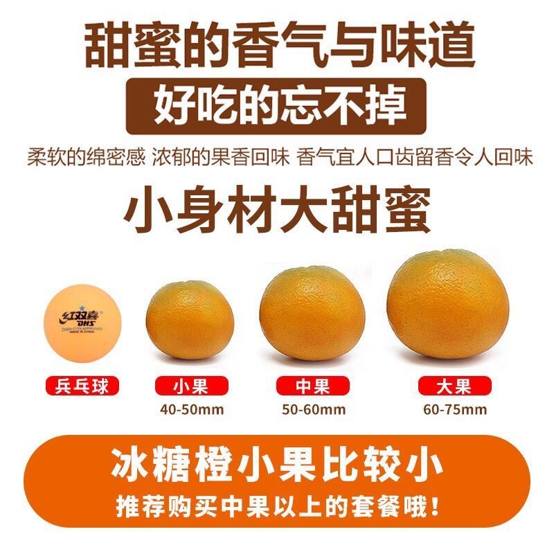 【精选S级】麻阳冰糖橙当季新鲜水果手拨橙子 三斤试吃装 实惠装