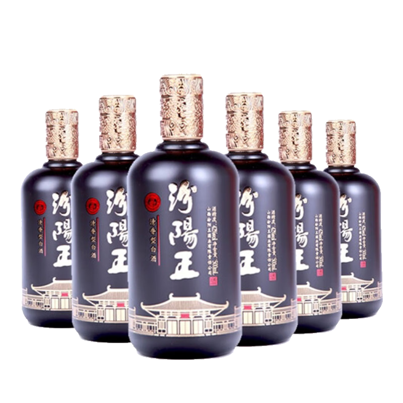汾阳王私藏 酒厂直营 清香型白酒 山西名酒 杏花村核心产区 42度 500mL 6盒 整箱