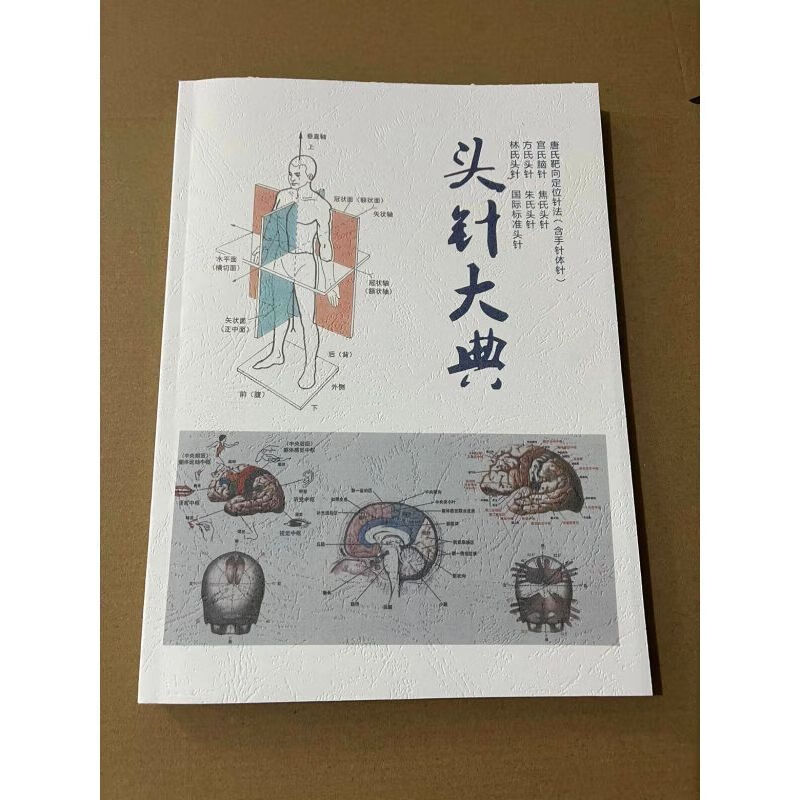 头针大典宫氏脑针唐氏靶向定位针朱氏焦氏国标针法 彩色版