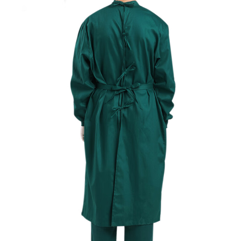 男女长袖医生服室工作服洗手衣反穿纯棉刷手服 反穿隔离服隔离室巡查