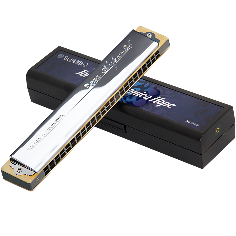 TOMBO通宝口琴6624S-D调：高品质口琴必选之一|口琴查历史价格