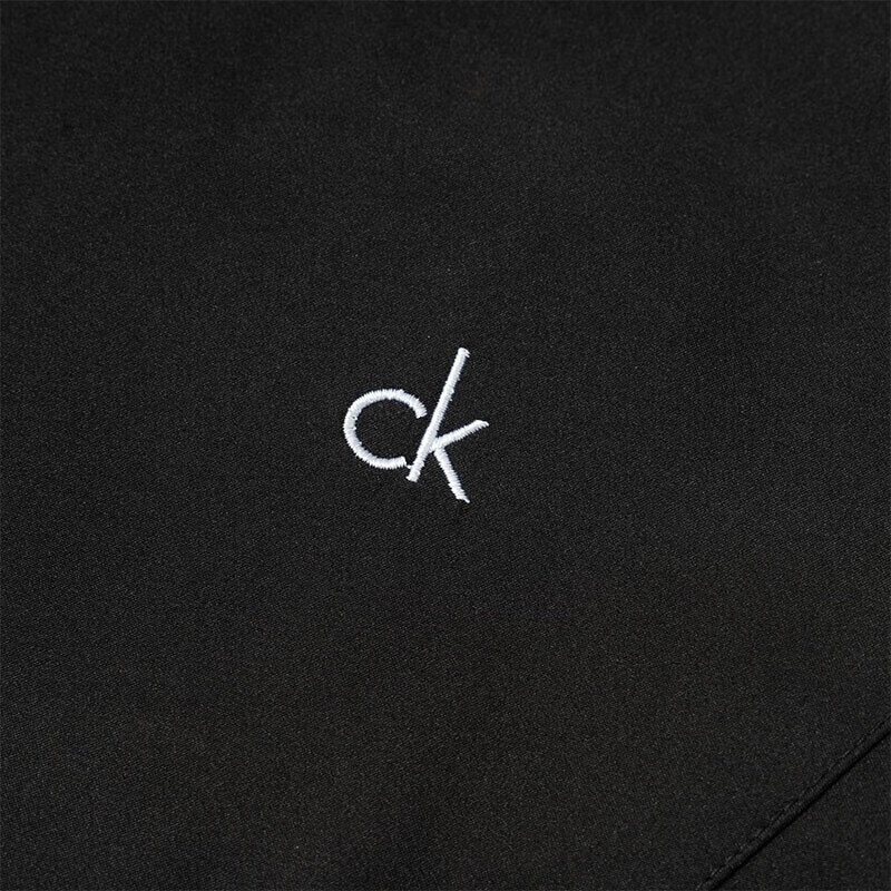 Canter Koala ck外套男 秋季男装春秋新款 夹克男长袖休闲风男士高端棒球服 ck无标黑色 4XL /195 建议185-200斤