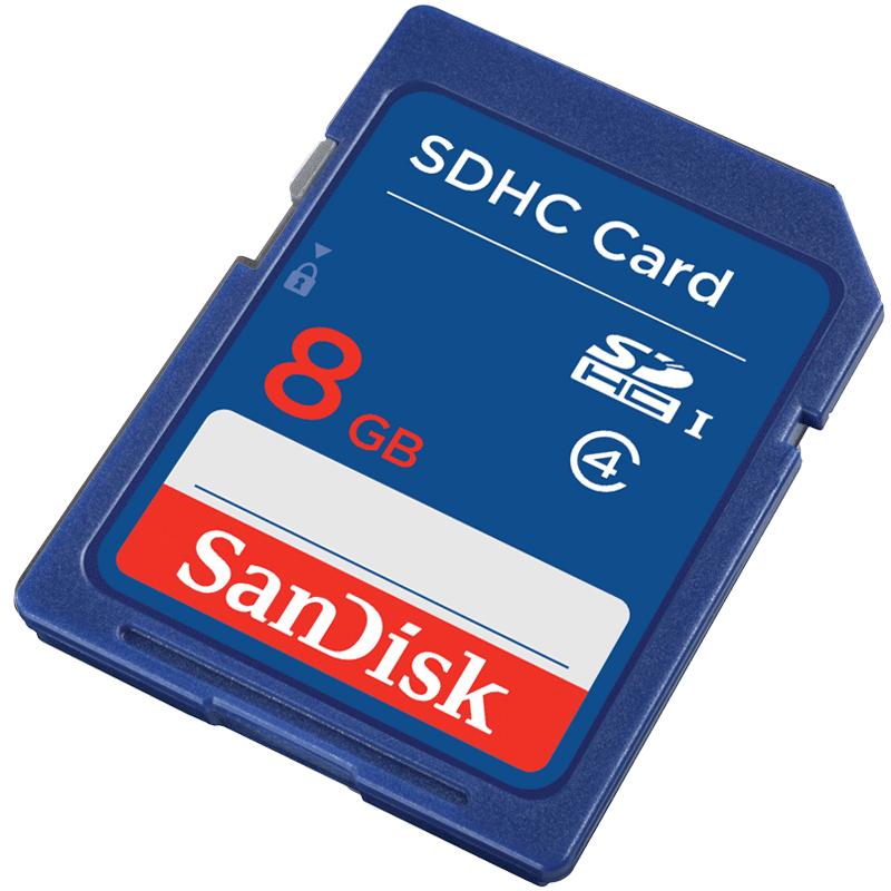 ���ϣ�SanDisk��8GB SD�ڴ濨 Class4 SDHC ��������洢�� �������