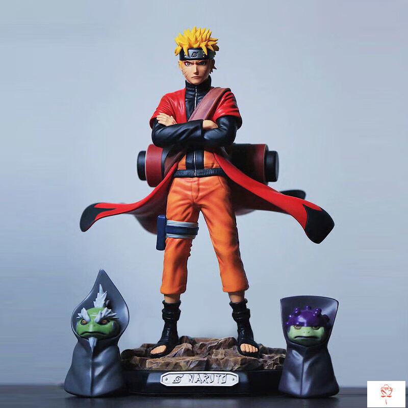 老店火影忍者手办男生六道鸣人仙人模式大动 礼选仙鸣 30c·m 彩盒