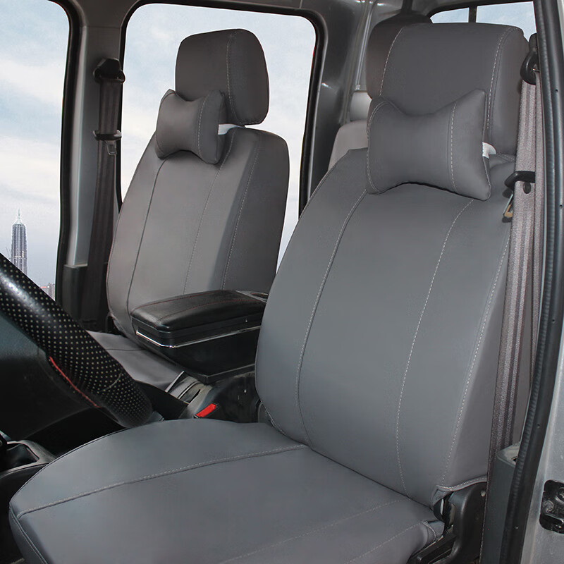 贤祥江铃特顺福顺福特新全顺座套上汽大通v80坐套v90依维柯得意座椅套