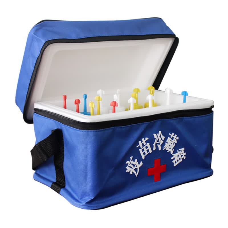 6升可携式医用药品冷藏箱手提式小型药品疫苗保温箱冷链运输冰包