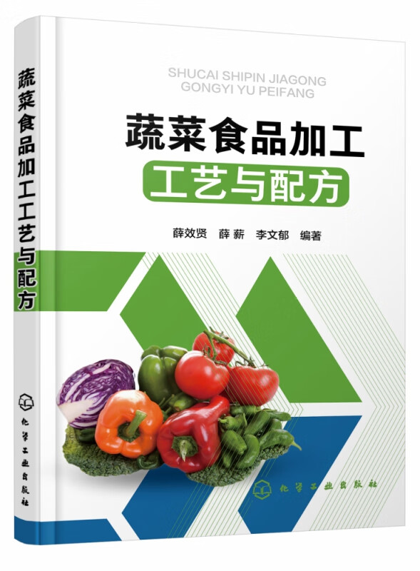 蔬菜食品加工工艺与配方 蔬菜食品加工大全 食品干制盐渍糖渍饮料罐头食品加工技术书籍 食品生产加工原理和方法