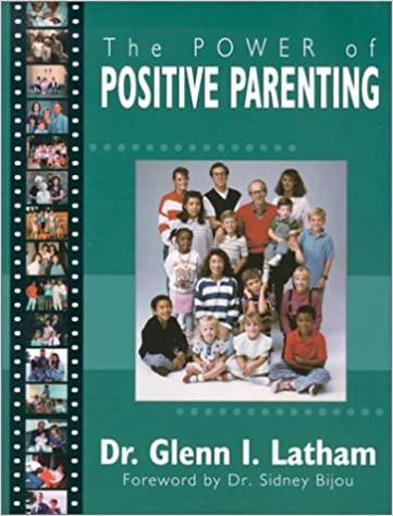 预订 power of positive parenting: a wonderful way to