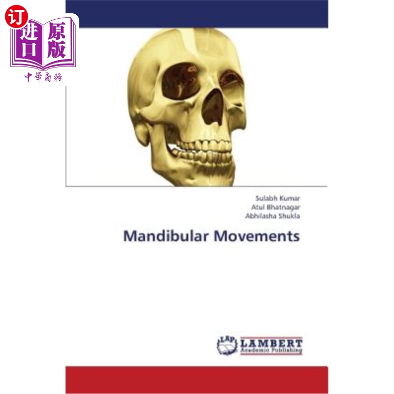海外直订医药图书mandibular movements 下颌运动