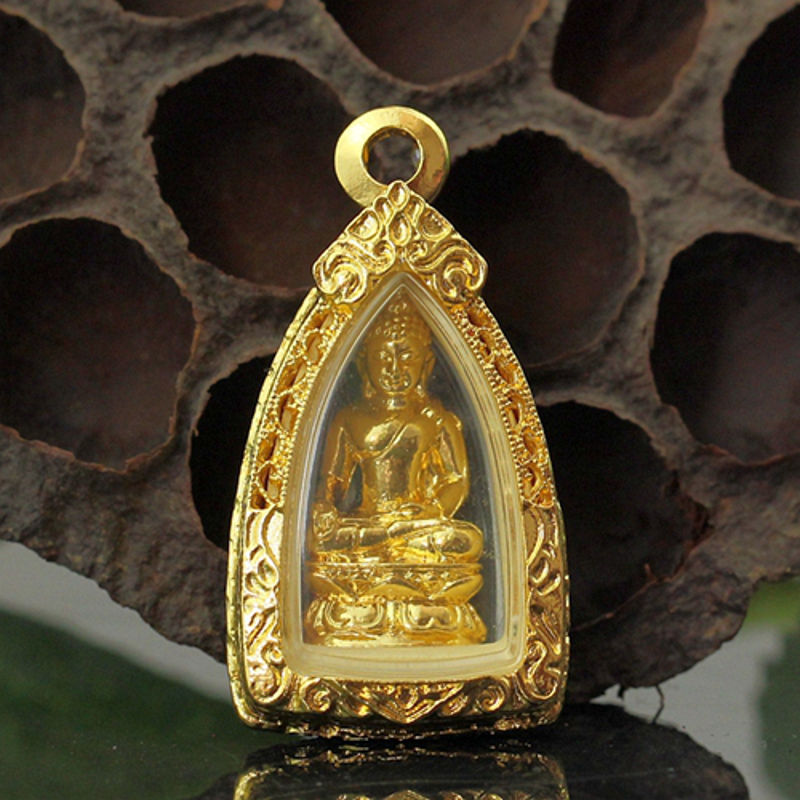 泰国佛牌 龙婆堪布龙婆培 药师佛 平安 药师佛