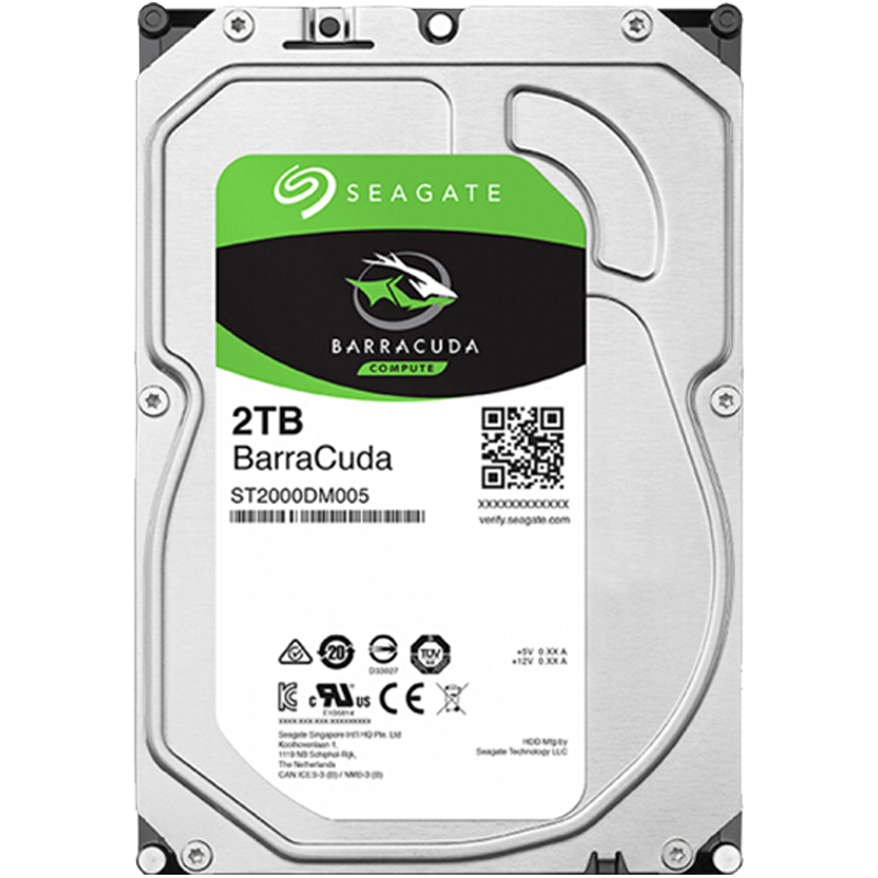 Seagate/ϣ�� ST2000DM008 2T���� ̨ʽ��Ӳ�� 7200ת 