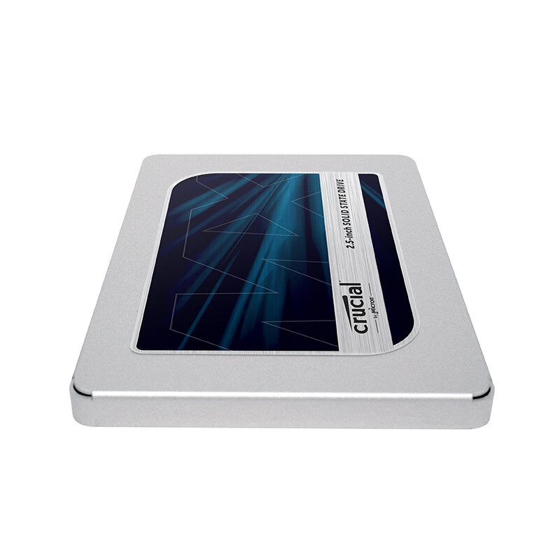 英睿达（Crucial）美光 2TB SSD固态硬盘 SATA3.0接口 MX500系列 高速读写 断电保护 美光原厂颗粒