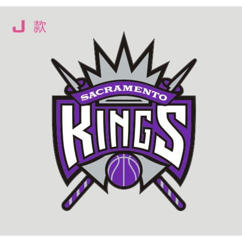 nba勒布朗詹姆斯骑士队队队标汽车贴纸 球队车身贴 j款10cm