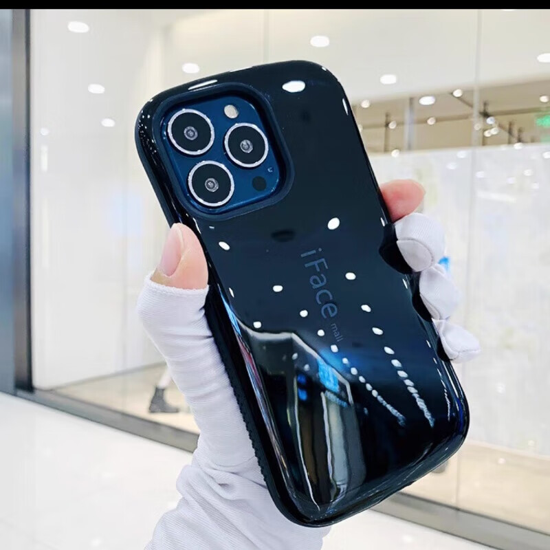 iface适用苹果iphone15手机壳防摔硅胶14 promax保护套厚韩风小蛮