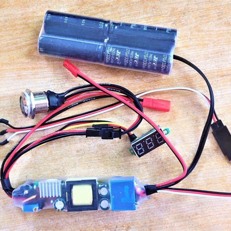 电磁阀电容通用高压闪光灯控制器岔气瞬动防烧秒冲12v恒压diy电磁阀充