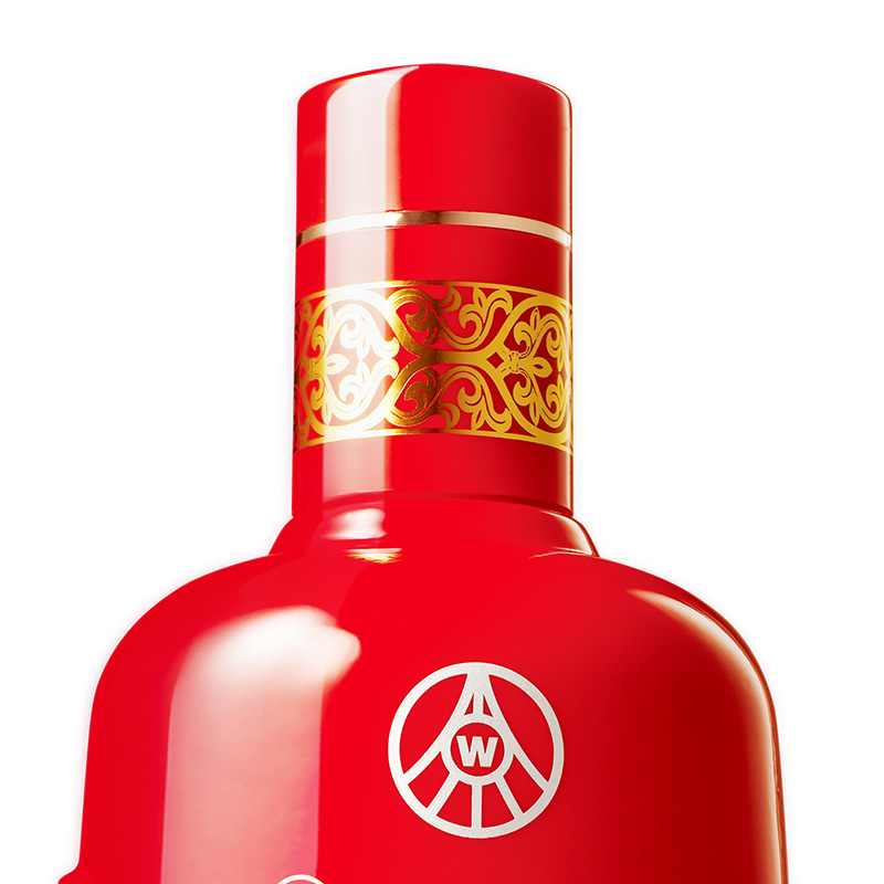 五粮液股份 五粮醇红淡雅铁盒浓香型白酒50度500mL*6瓶整箱原箱