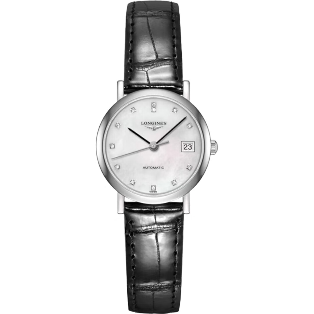 浪琴博雅系列 钻石手表女款 自动机械表时尚潮流款商务