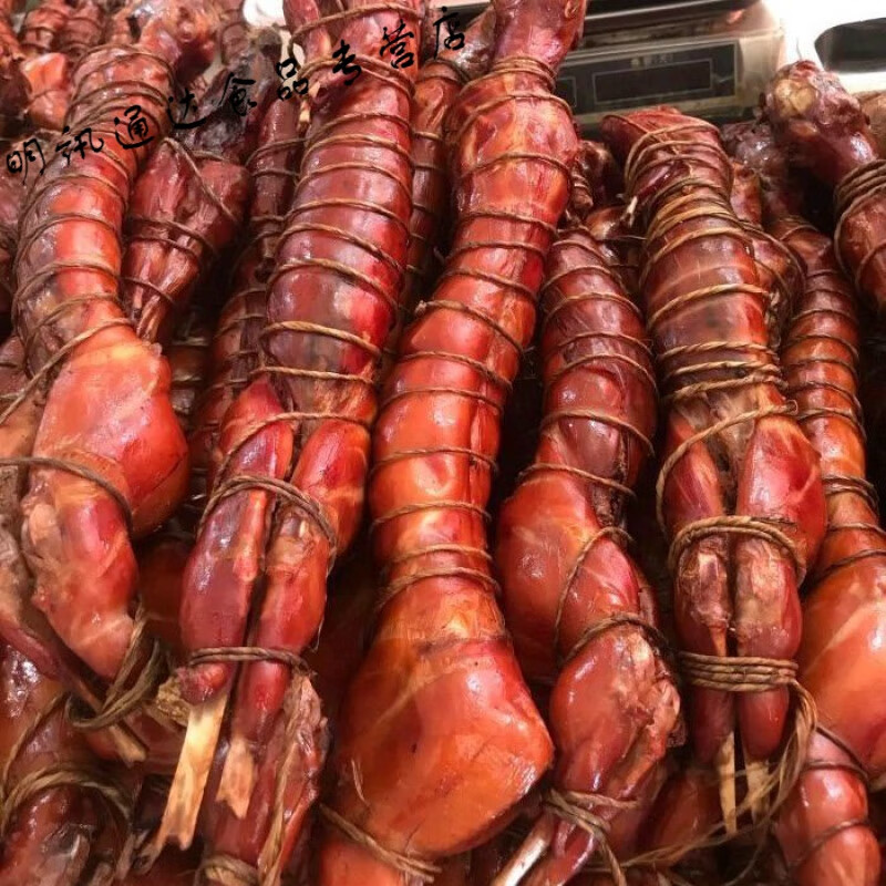 雷禾泽麻辣缠丝兔 四川广汉特产 风干兔子肉整只 美食腊味正宗特色小