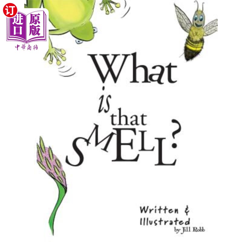 海外直订what is that smell? 那是什么味道?