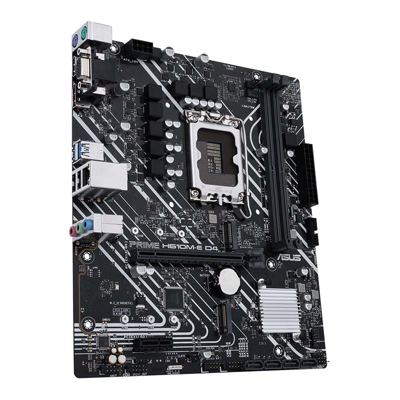 华硕 PRIME H610M-E D4 图 3