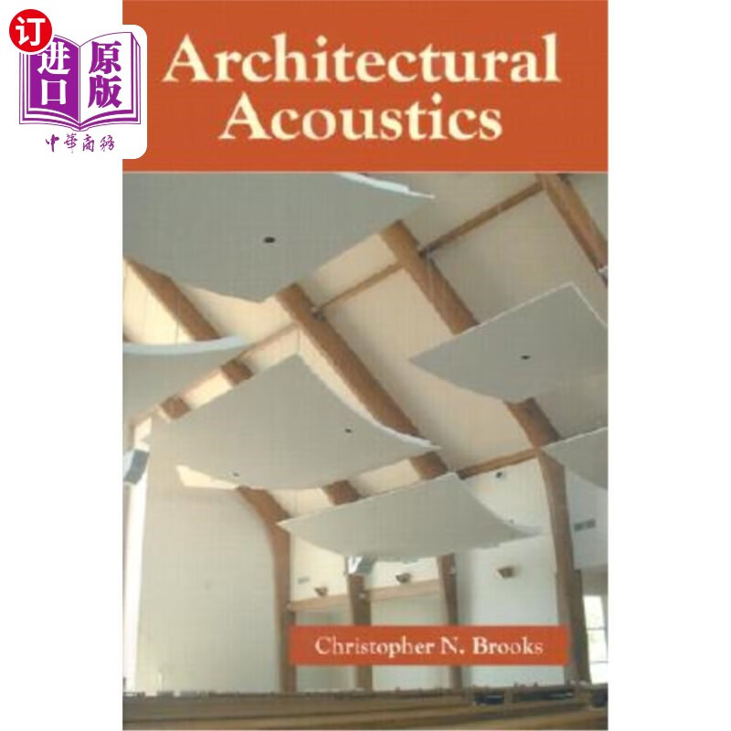 海外直订architectural acoustics 建筑声学