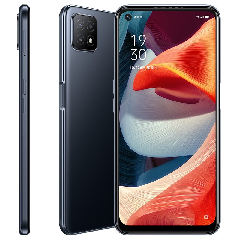 oppoa535g手机美颜拍照游戏全网通a72同款a52升级oppoa53秘夜黑4128gb