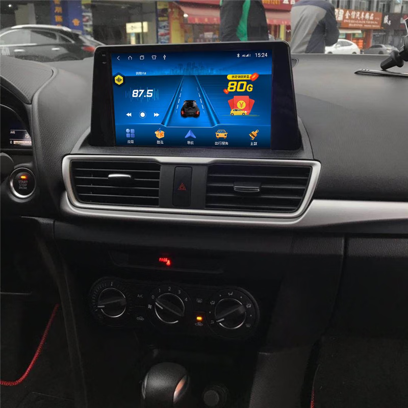 博驾适用于马自达昂克赛拉/cx4安卓智能导航中控大屏倒车导航一体机