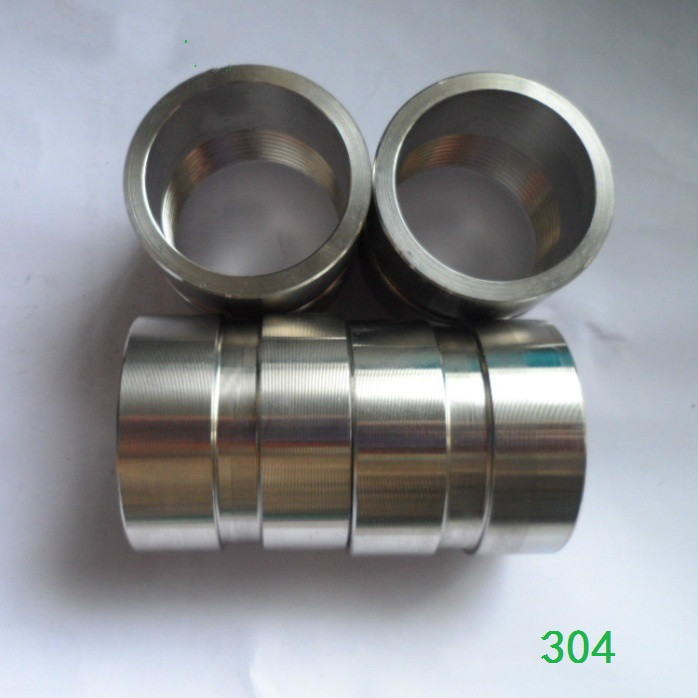御舵304不锈钢拷贝林接头 哈夫节卡套管道沟槽管件 接头水处理短接头