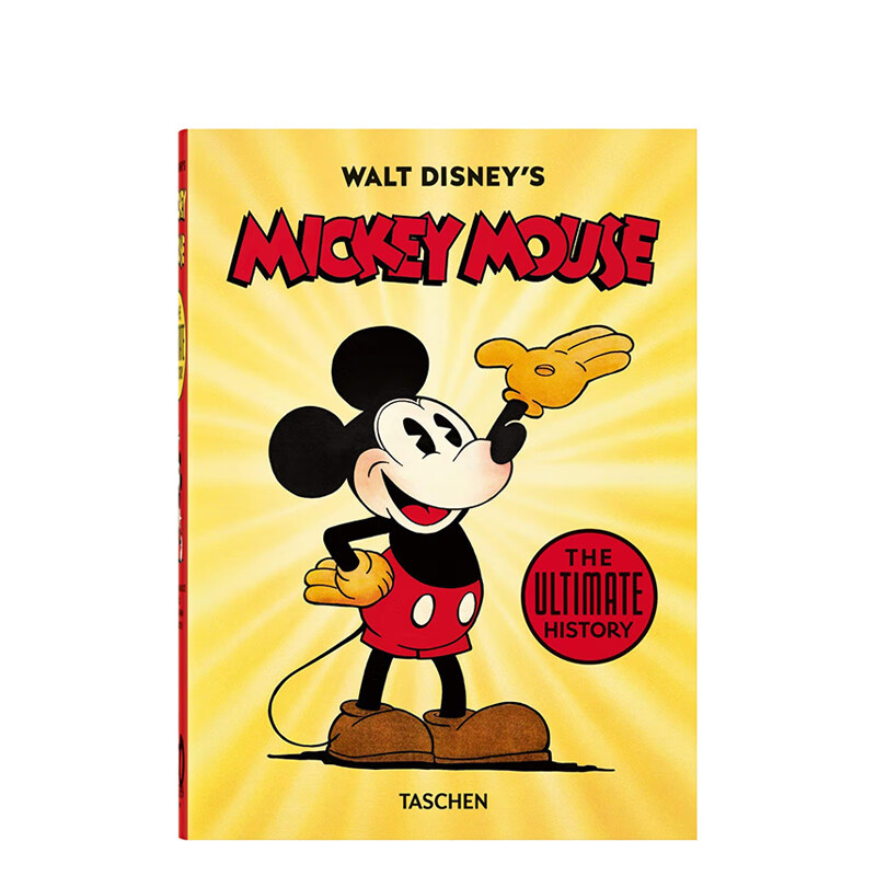 【现货】Walt Disney’s Mickey Mouse【40周年纪念版】沃特·迪士尼的米老鼠档案
