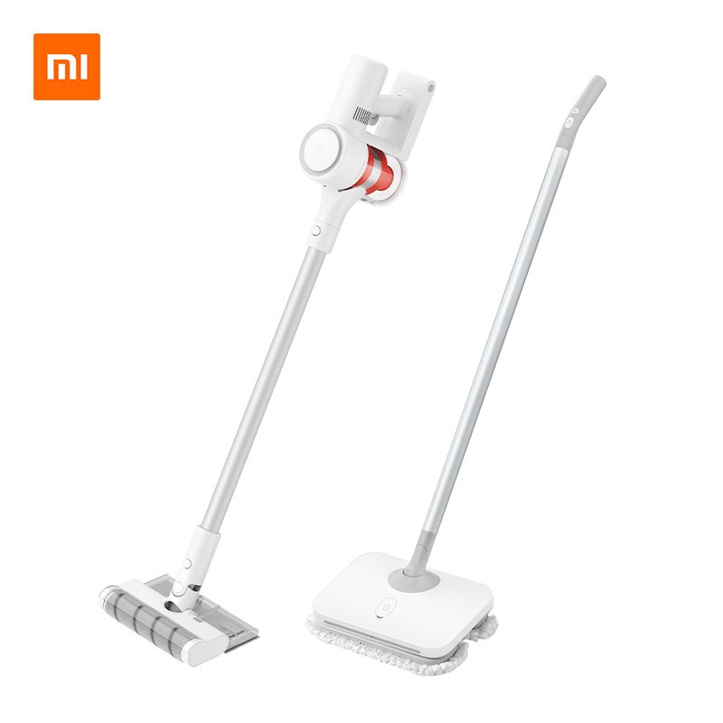 米家 小米吸拖超值套装(无线吸尘器k10 无线电动拖把) 家用吸尘器电动