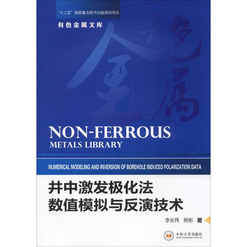 井中激发极化法数值模拟与反演技术