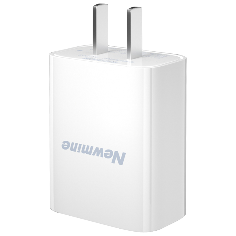 Newmine 纽曼 LC203 手机充电器 USB-A 10.5W 白色