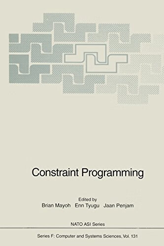 预订 constraint programming