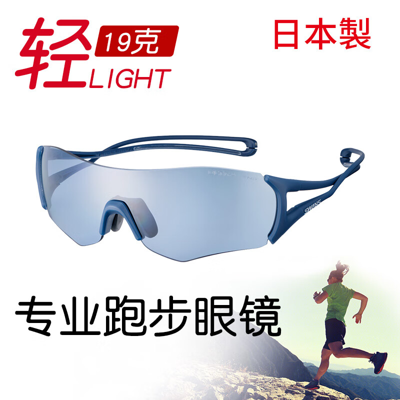 SWANS狮王视跑步运动眼镜专为户外运动设计，性价比如何？插图