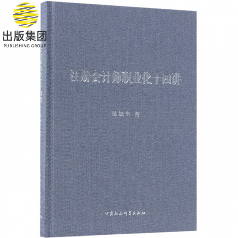 注册会计师职业化十四讲(精)