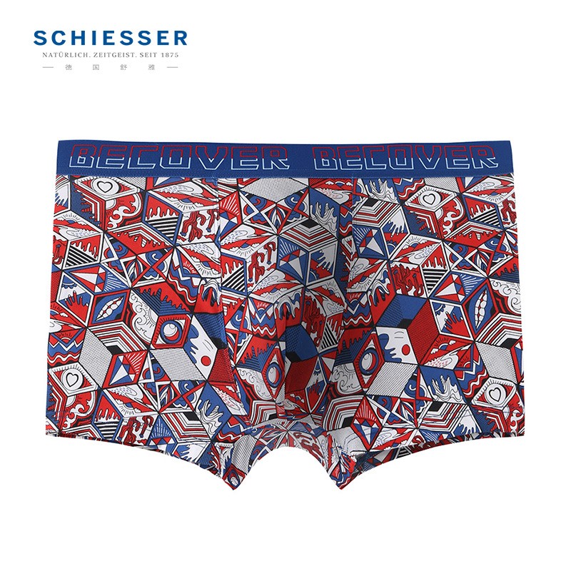 Schiesser舒雅男士内裤18300T红色7701M价格走势、销量趋势及评测分享